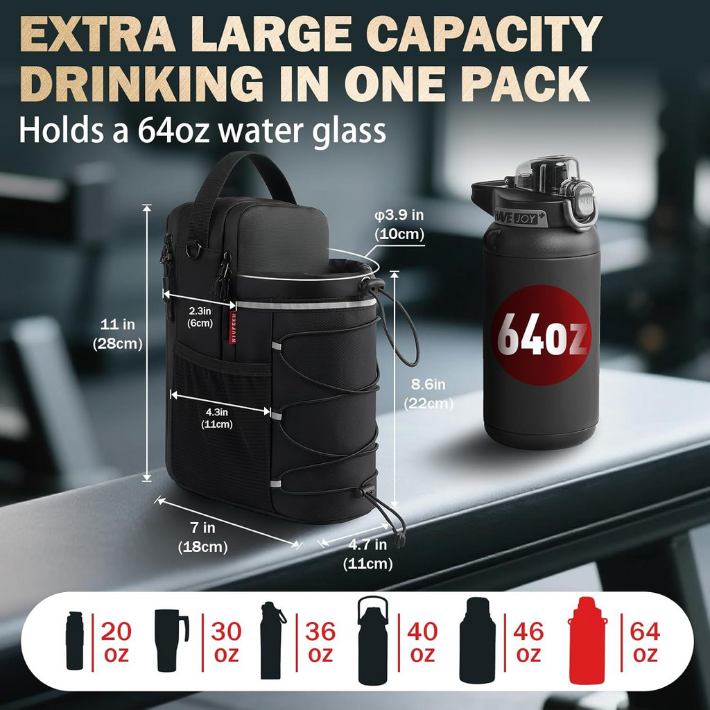 Magnetic Gym Bag