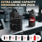 Magnetic Gym Bag